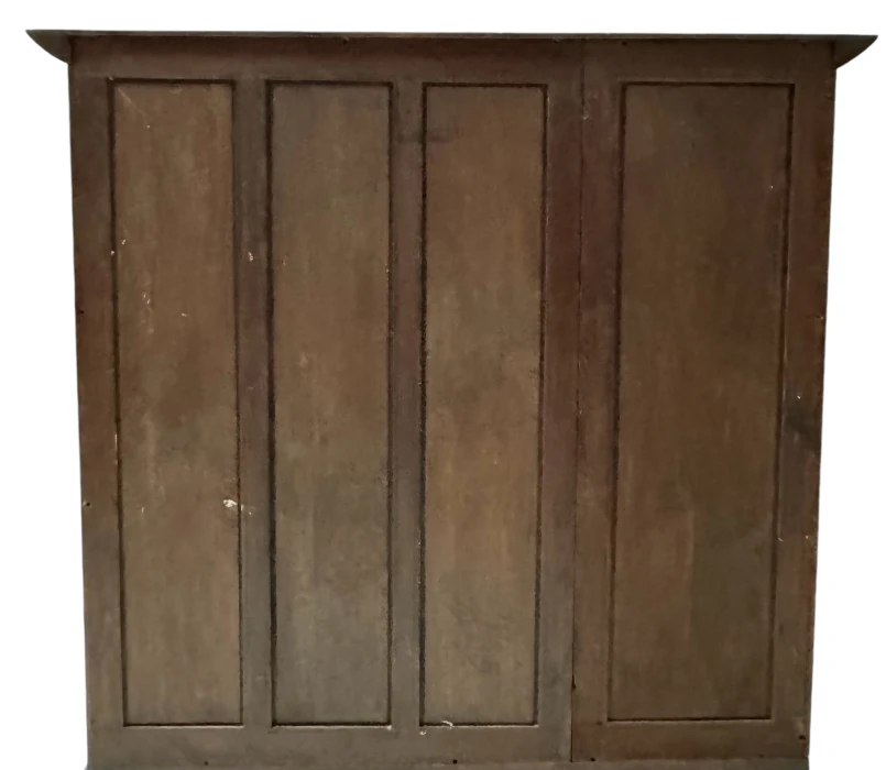 Art Deco Amsterdamse School Armoire by Willem Penaat for Metz & Co. Amsterdam